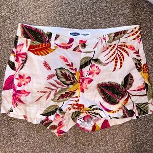 Old Navy Floral Shorts